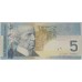 CANADA 2006 . FIVE 5 DOLLAR BANKNOTES . JENKINS / HODGE 